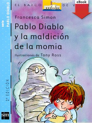 cover image of Pablo Diablo y la maldición de la momia